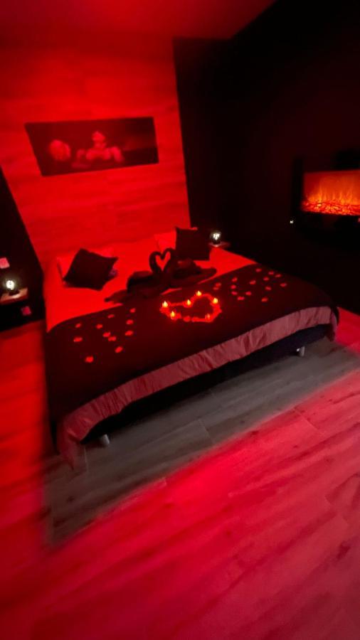 Loft Sauna Jacuzzi Ospariegeois ラヴラネ エクステリア 写真